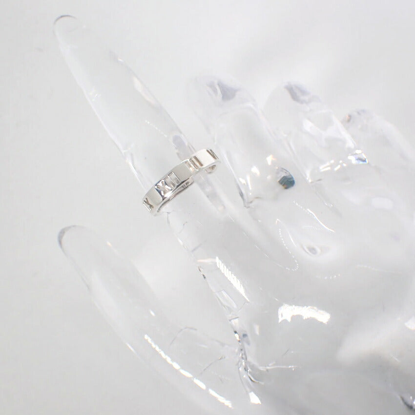【中古】TIFFANY/ティファニー 925 オープンアトラス リング /6号/j151-46
