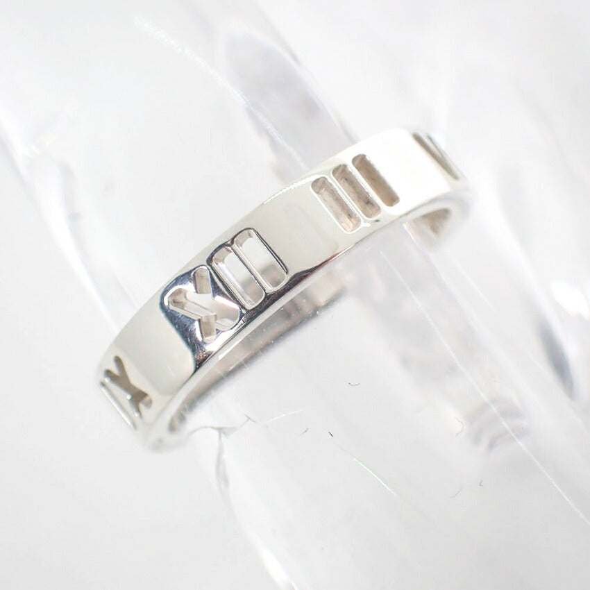 【中古】TIFFANY/ティファニー 925 オープンアトラス リング /6号/j151-46