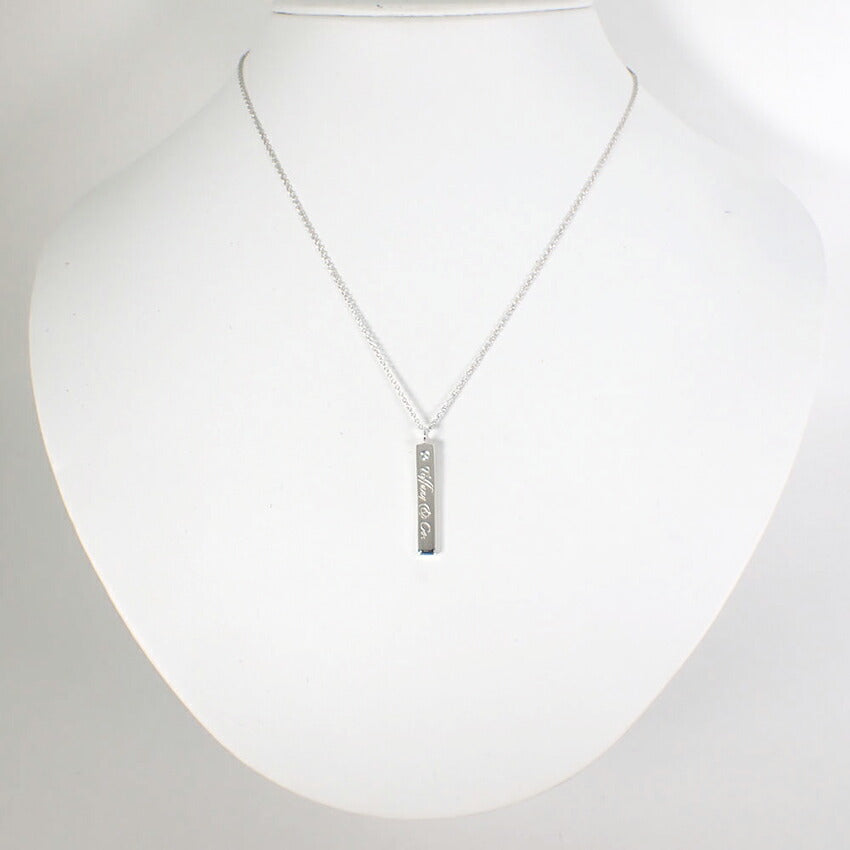 【中古】TIFFANY/ティファニー 925 ノーツ ダイヤモンド ペンダント/ネックレス/j151-47