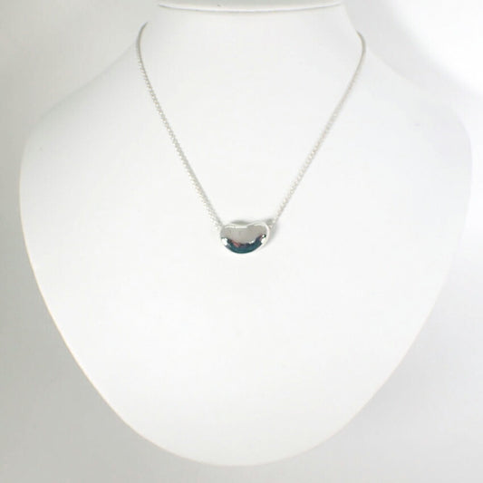 【中古】TIFFANY/ティファニー 925 ビーン ペンダント/ネックレス/j151-49