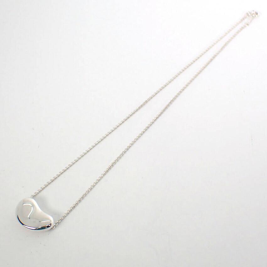 【中古】TIFFANY/ティファニー 925 ビーン ペンダント/ネックレス/j151-49