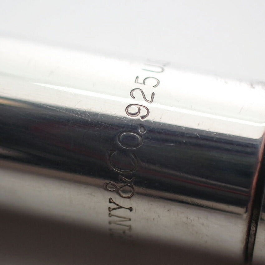 【中古】TIFFANY/ティファニー 925 Tクリップ  ボールペン/j152-21
