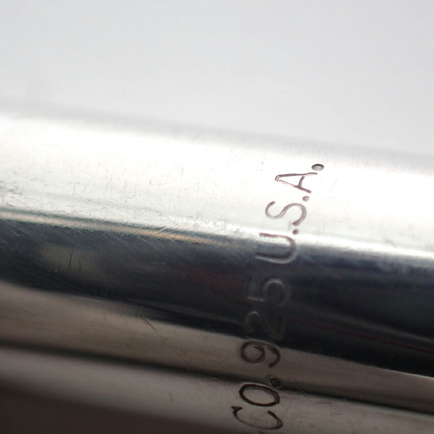 【中古】TIFFANY/ティファニー 925 Tクリップ  ボールペン/j152-21