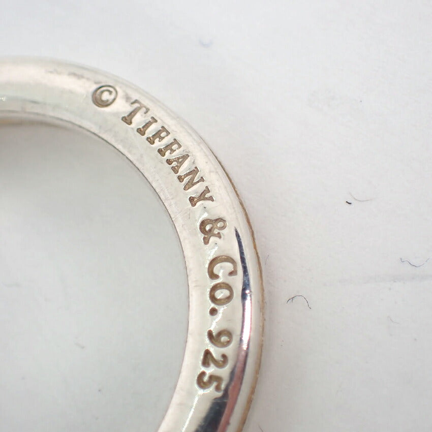 【中古】TIFFANY/ティファニー 925 1837 キーリング/キーホルダー/j152-22