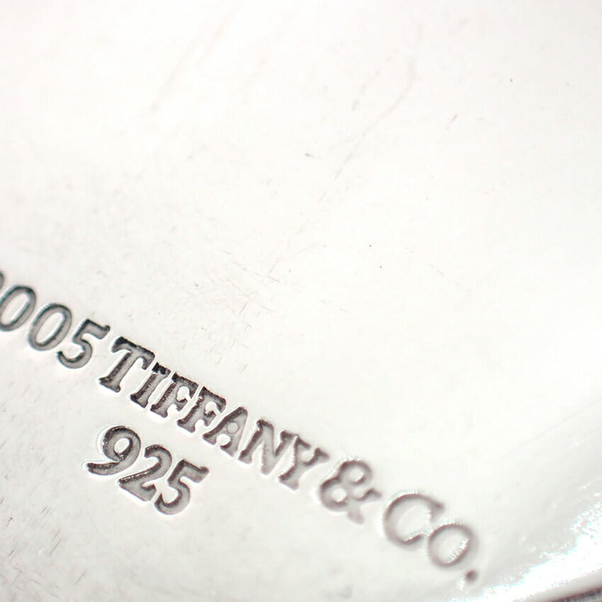 【中古】TIFFANY/ティファニー 925 1837 キーリング/キーホルダー/j152-22