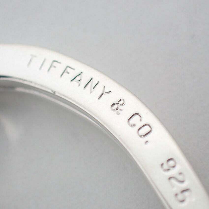 【中古】TIFFANY/ティファニー 925 ハート キーリング/j152-27