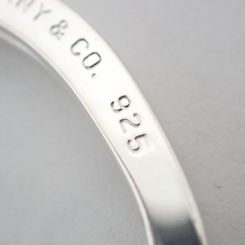 【中古】TIFFANY/ティファニー 925 ハート キーリング/j152-27