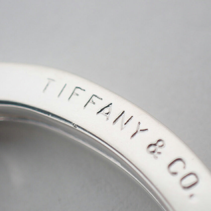 【中古】TIFFANY/ティファニー 925 ハート キーリング/j152-27