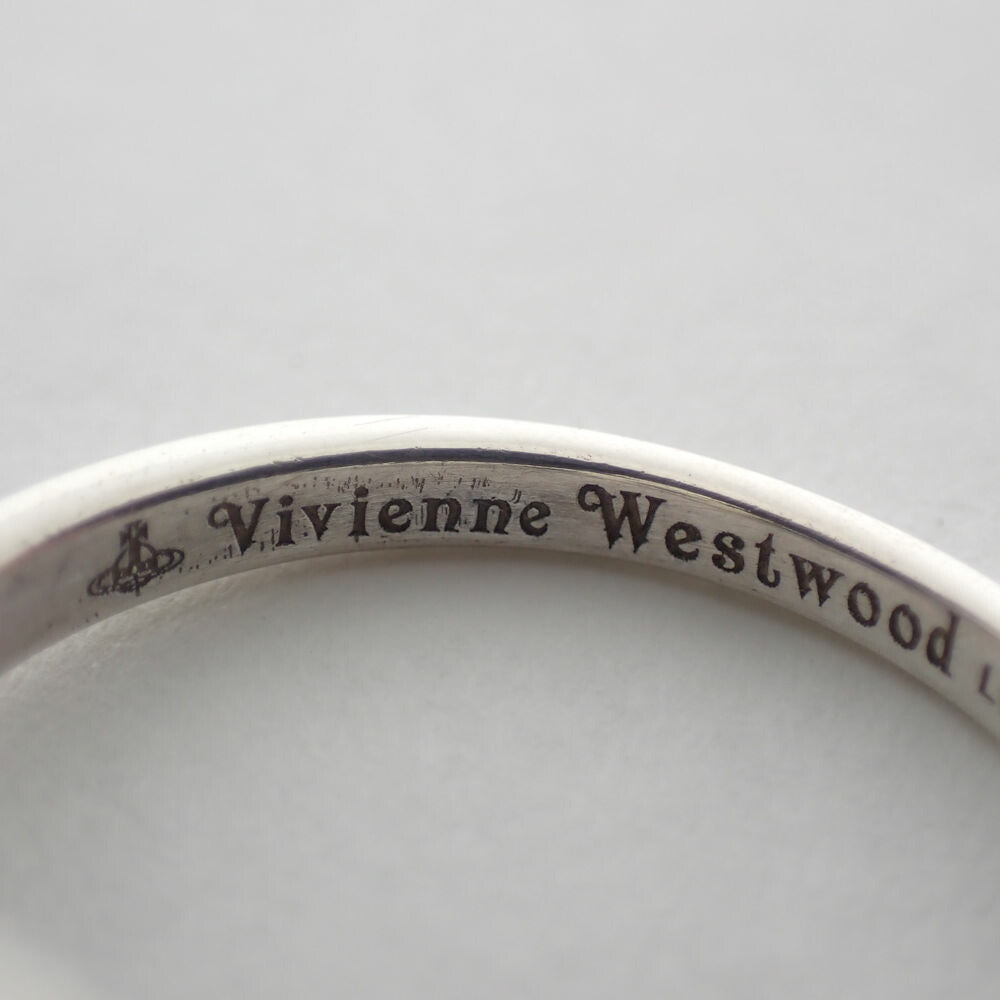 【中古】Vivienne Westwood/ヴィヴィアンウエストウッド 無色透明 ピンキーリング/5号/j152-29