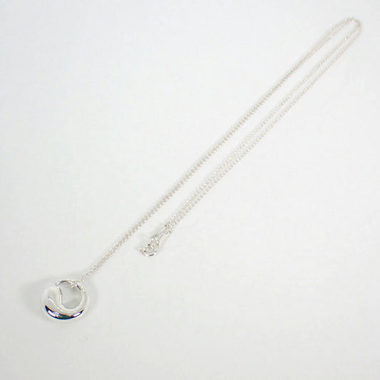 【中古】TIFFANY/ティファニー 925 エターナルサークル ペンダント/ネックレス/j153-2