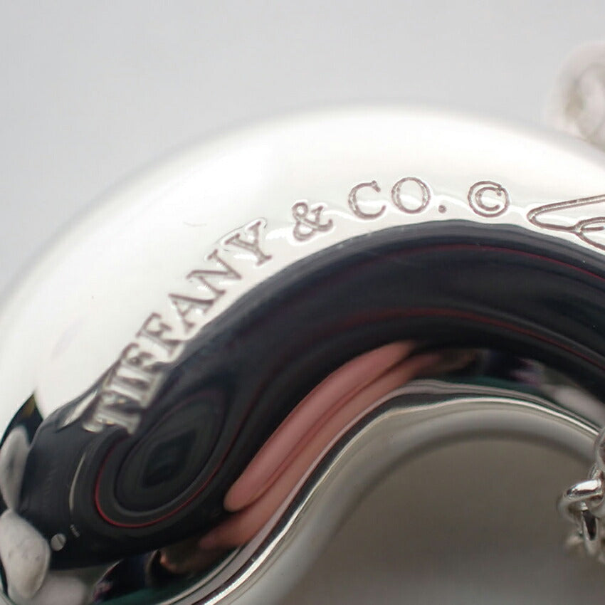 【中古】TIFFANY/ティファニー 925 エターナルサークル ペンダント/ネックレス/j153-2