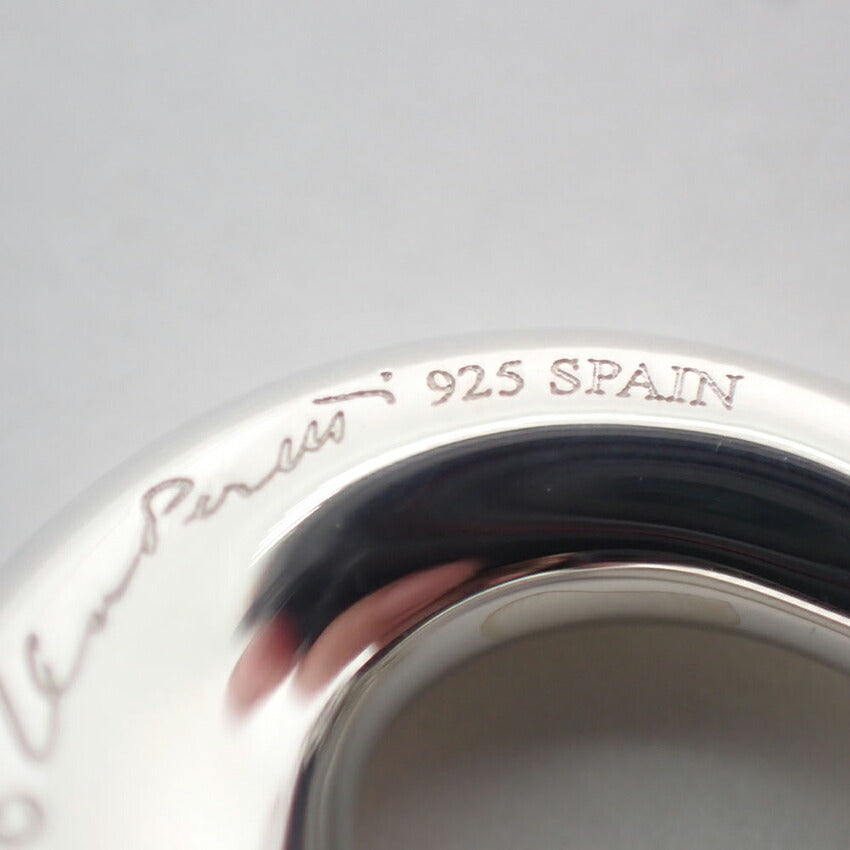 【中古】TIFFANY/ティファニー 925 エターナルサークル ペンダント/ネックレス/j153-2