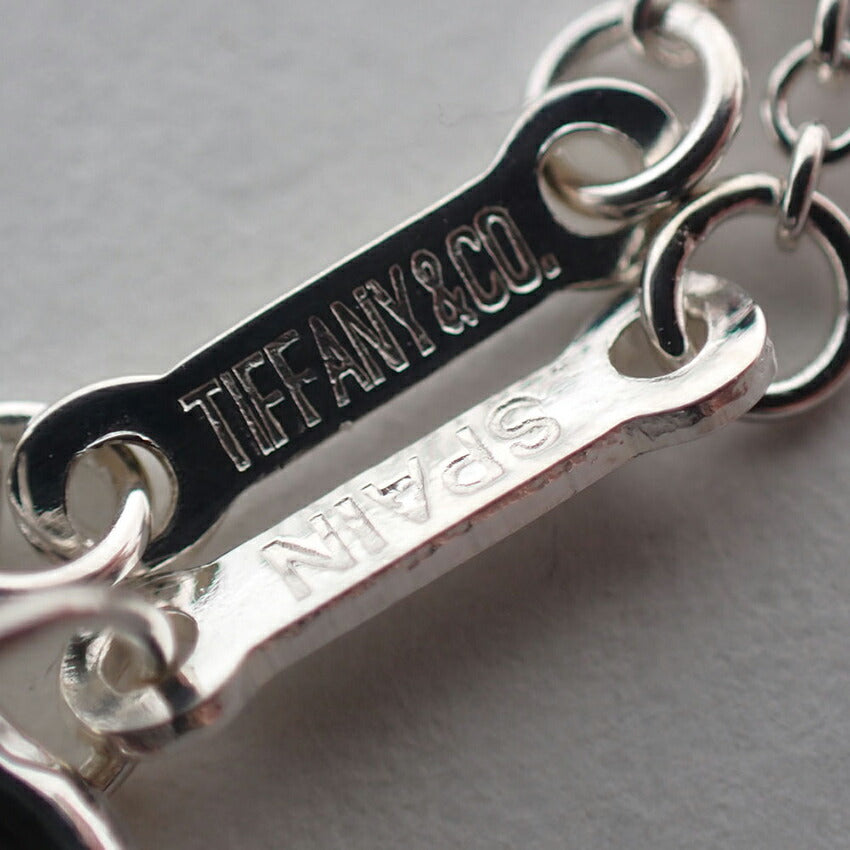 【中古】TIFFANY/ティファニー 925 エターナルサークル ペンダント/ネックレス/j153-2