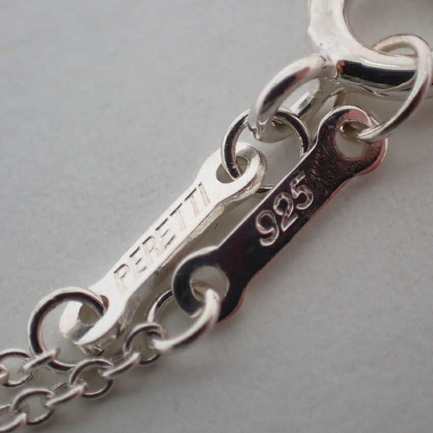 【中古】TIFFANY/ティファニー 925 エターナルサークル ペンダント/ネックレス/j153-2