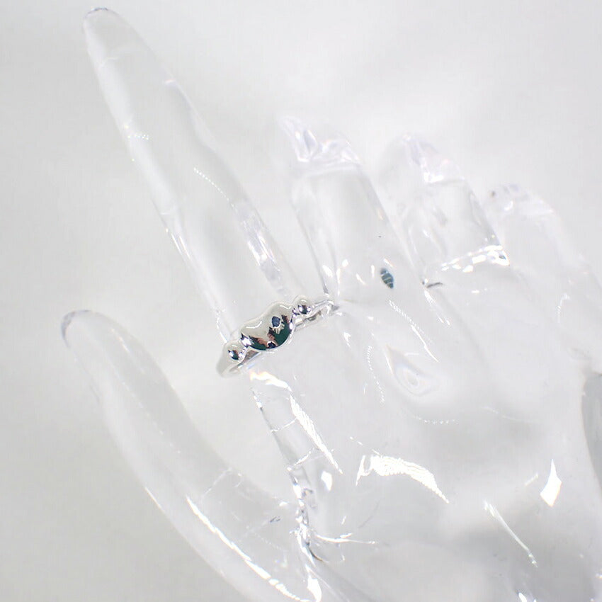 【中古】TIFFANY/ティファニー 925 ビーン リング /10号/j153-6