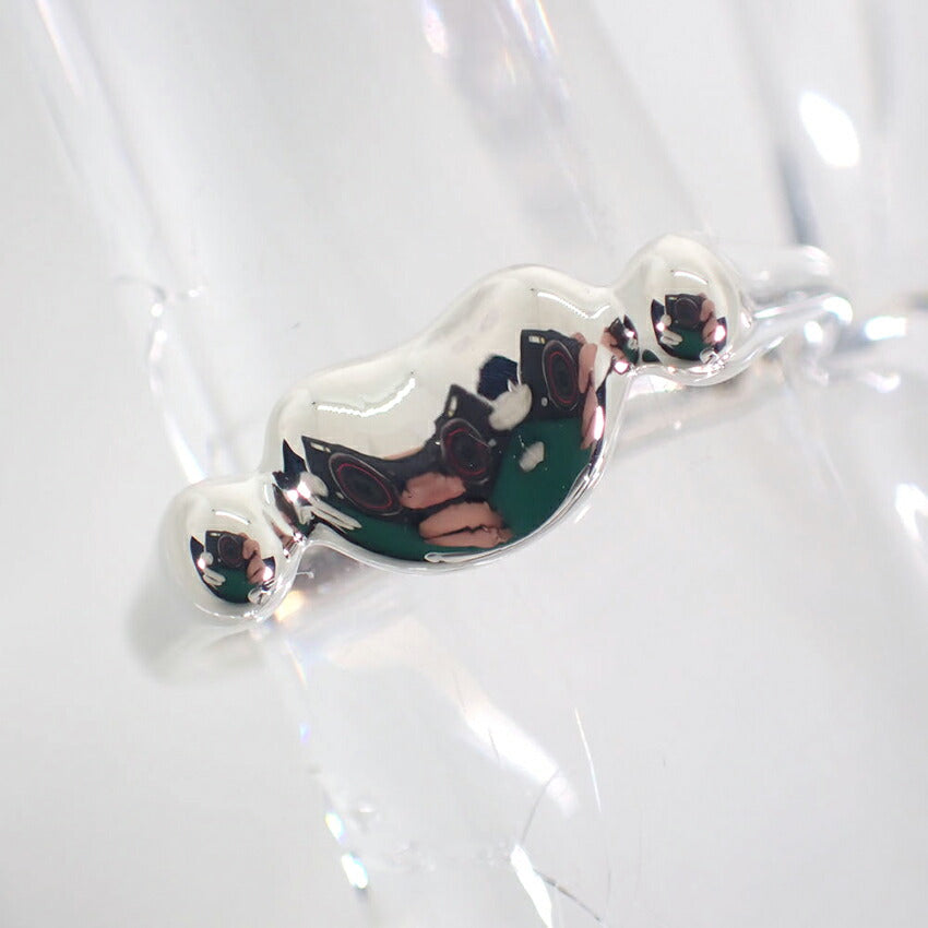 【中古】TIFFANY/ティファニー 925 ビーン リング /10号/j153-6