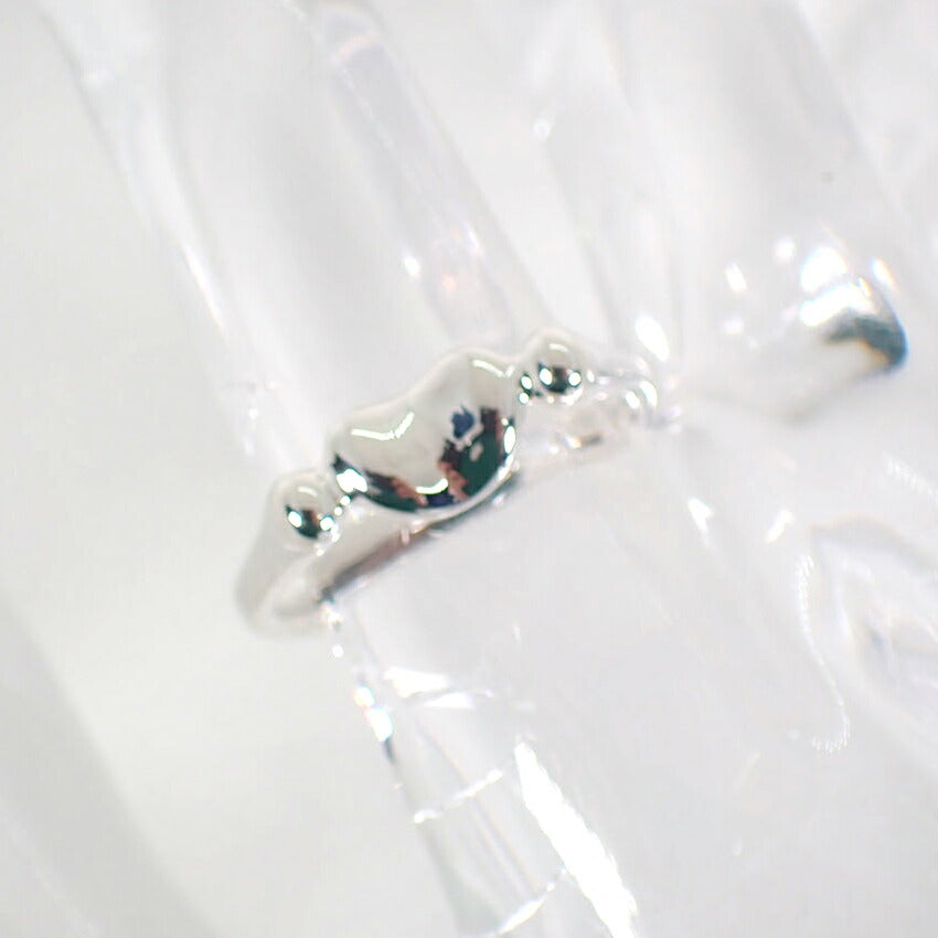 【中古】TIFFANY/ティファニー 925 ビーン リング /10号/j153-6