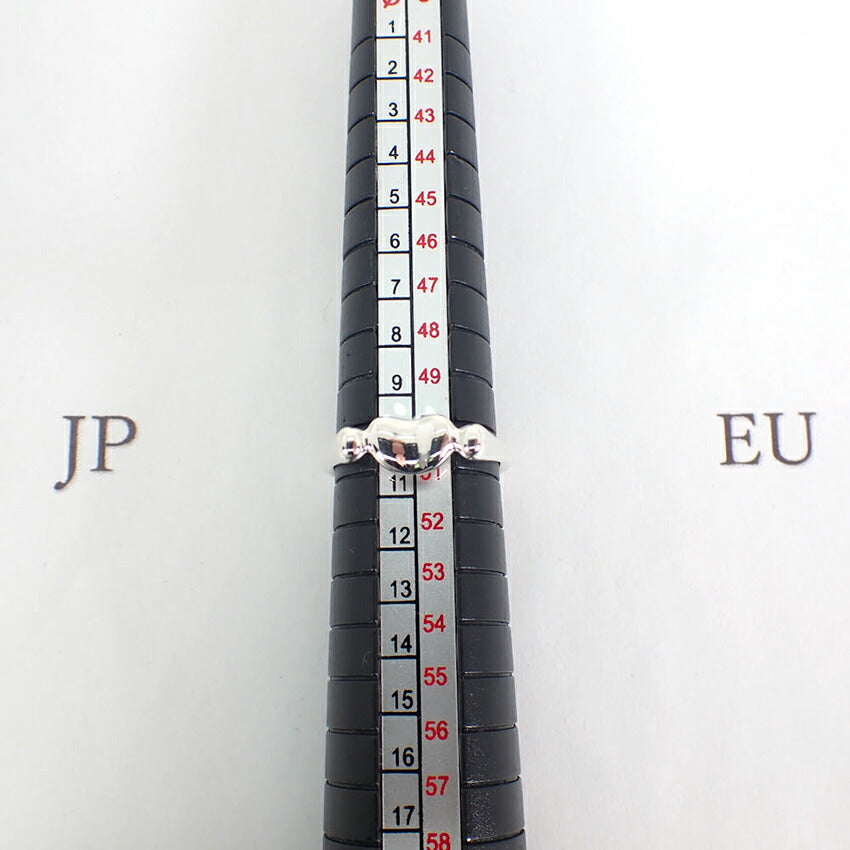 【中古】TIFFANY/ティファニー 925 ビーン リング /10号/j153-6