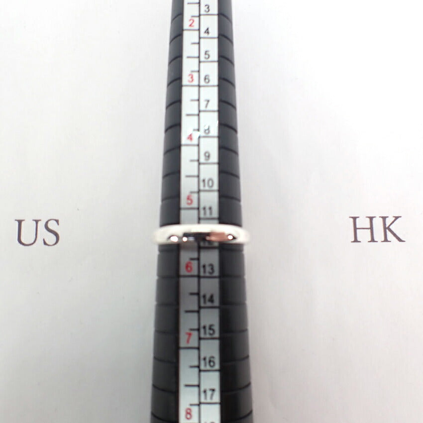 【中古】TIFFANY/ティファニー 925 ビーン リング /10号/j153-6