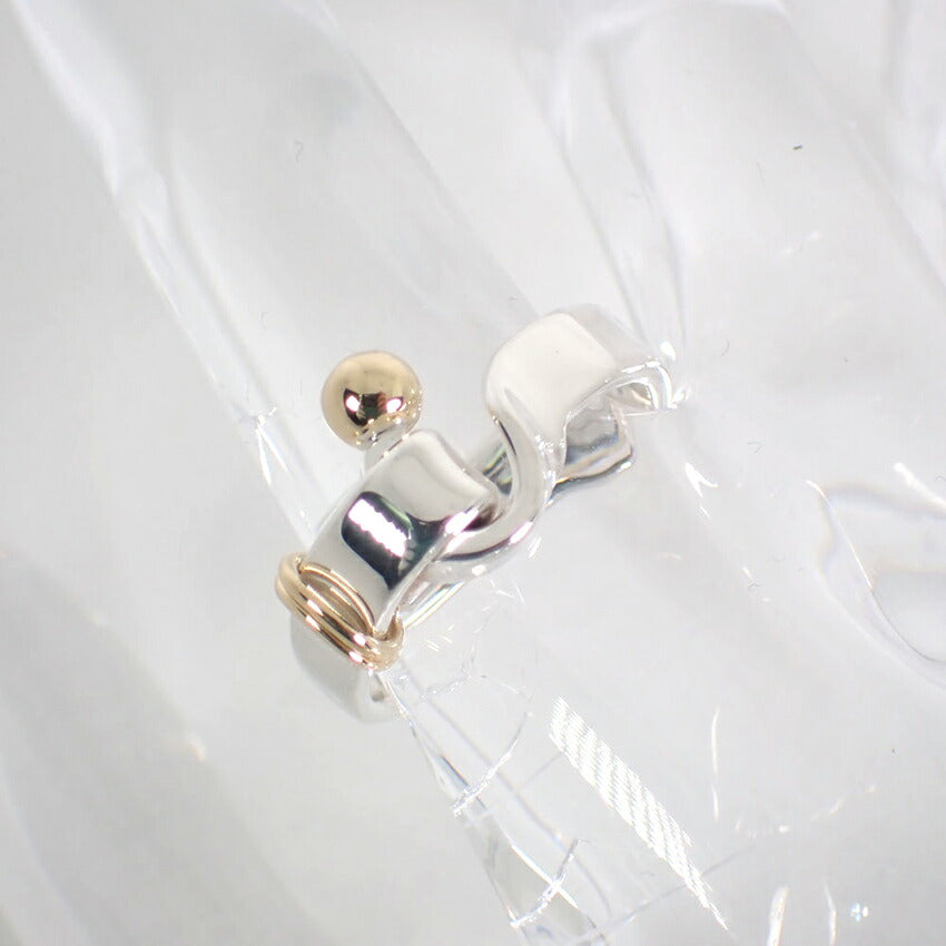 【中古】TIFFANY/ティファニー 925/750 フック＆アイ  リング /12.5号/j154-30