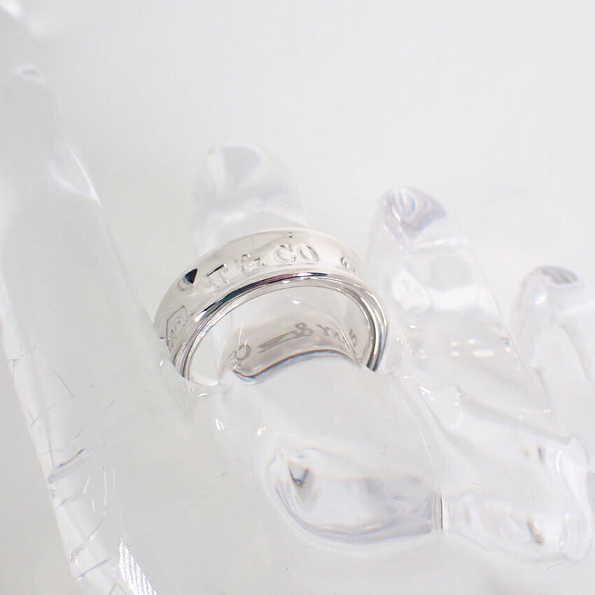 【中古】TIFFANY/ティファニー 925 1837 リング /11.5号/j154-32