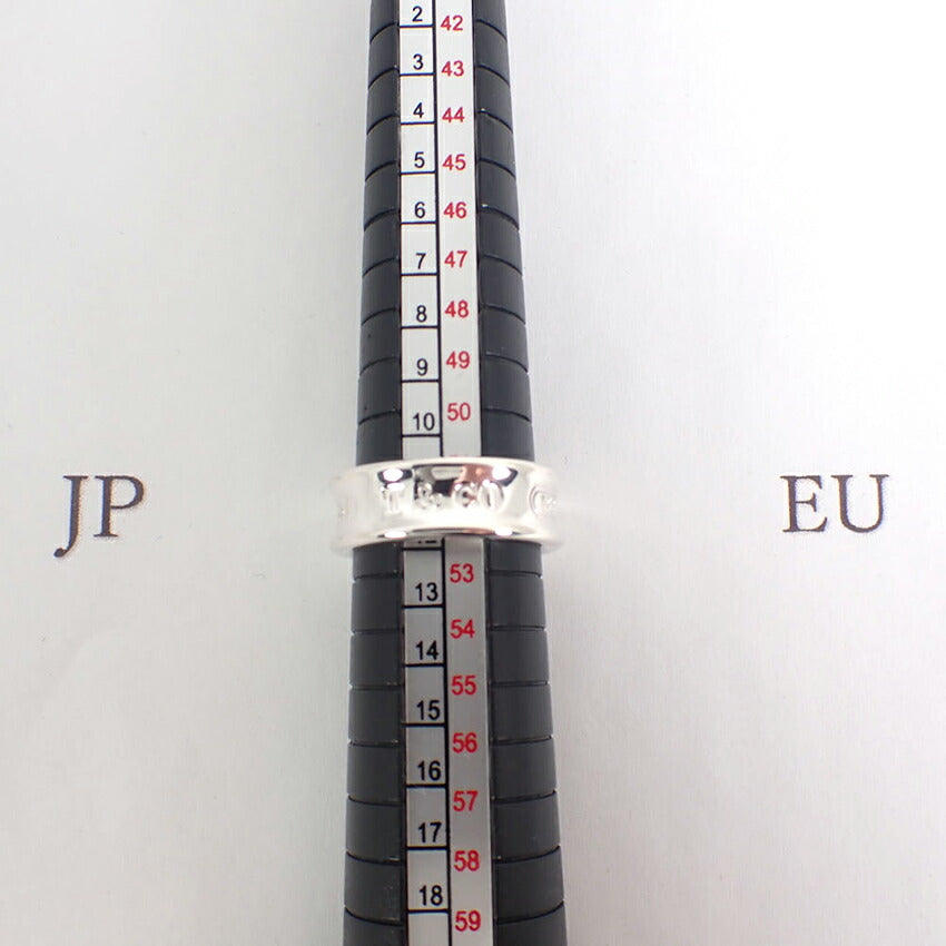【中古】TIFFANY/ティファニー 925 1837 リング /11.5号/j154-32