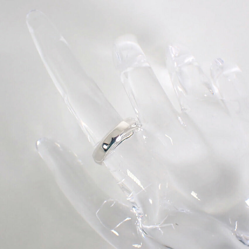 【中古】TIFFANY/ティファニー 925 ナイフエッジ リング/10号/j154-33