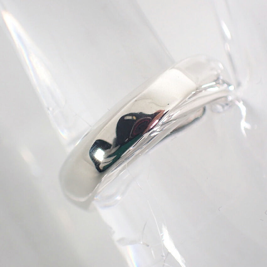 【中古】TIFFANY/ティファニー 925 ナイフエッジ リング/10号/j154-33