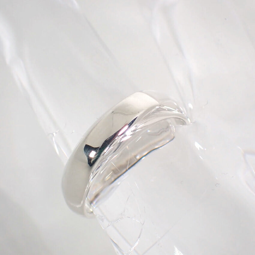 【中古】TIFFANY/ティファニー 925 ナイフエッジ リング/10号/j154-33