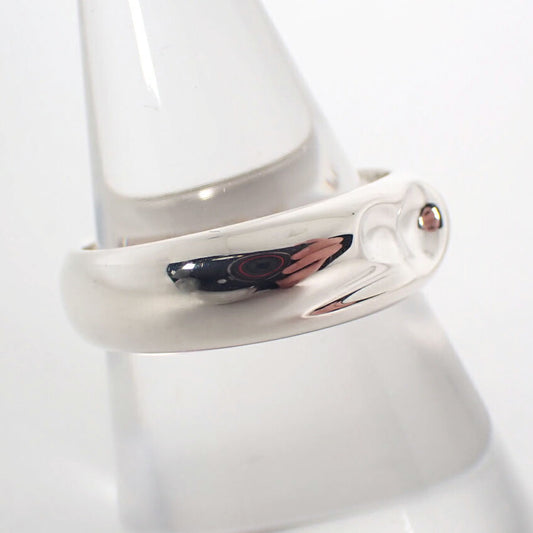 【中古】TIFFANY/ティファニー 925 カーブドハート リング /14号/j154-37