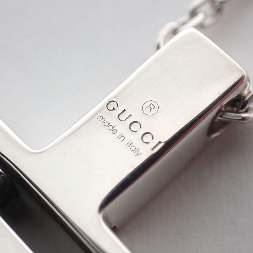 【中古】GUCCI/グッチ 925 クロス ネックレス ペンダント/j154-40