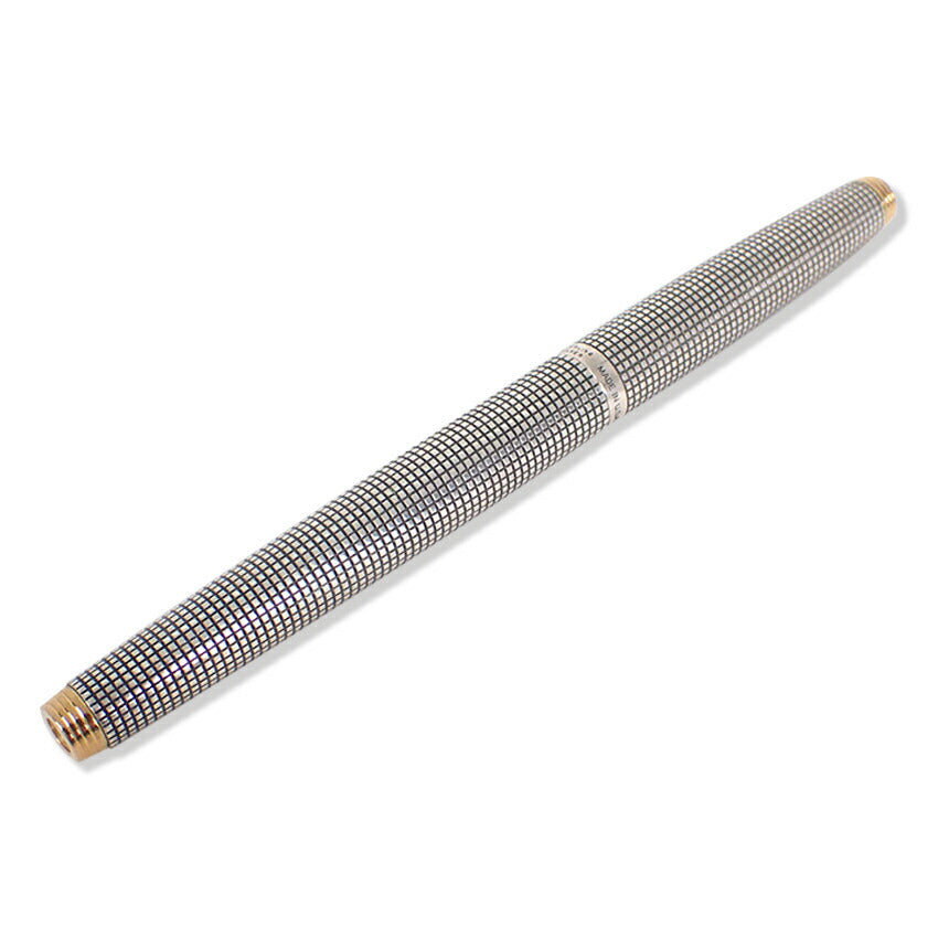 【中古】PAKER/万年筆/スターリングシルバー/ペン先14K(14金)/j155-30