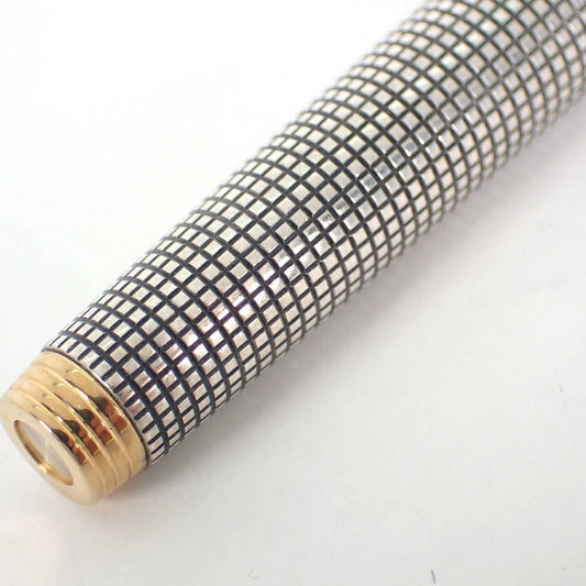 【中古】PAKER/万年筆/スターリングシルバー/ペン先14K(14金)/j155-30