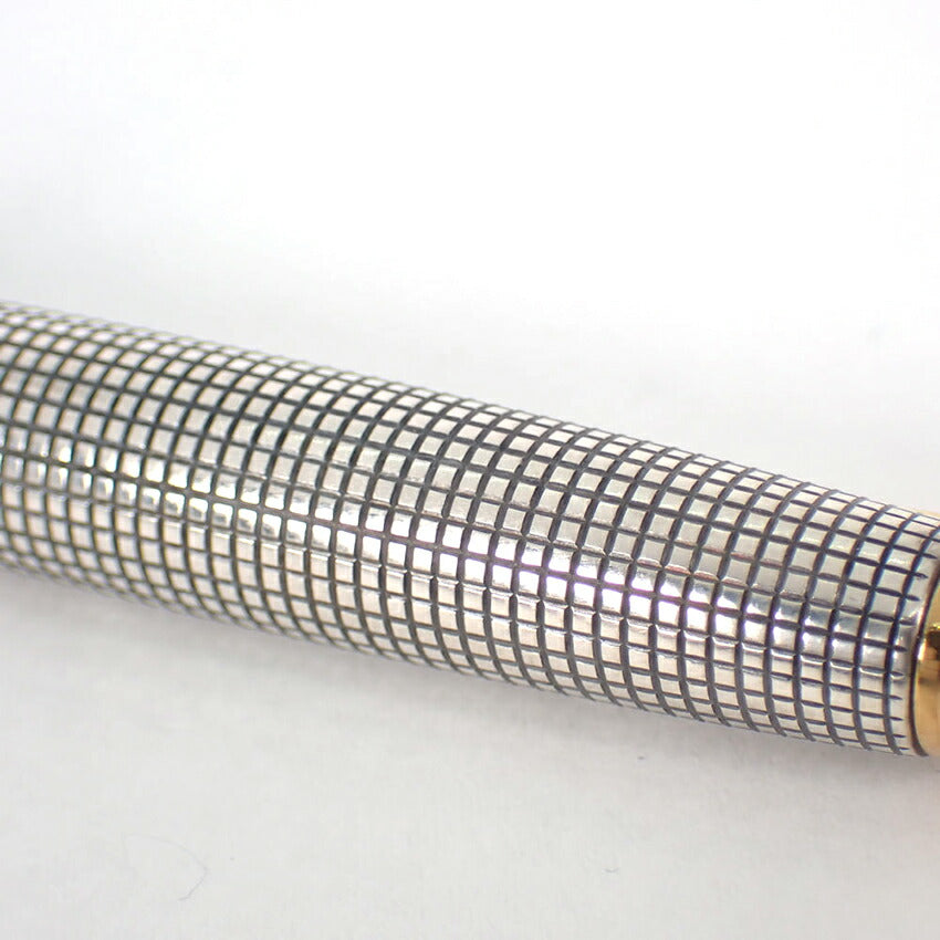 【中古】PAKER/万年筆/スターリングシルバー/ペン先14K(14金)/j155-30