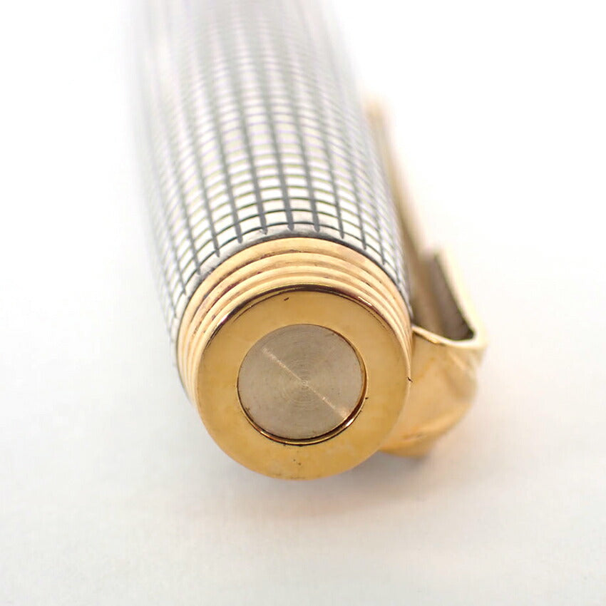 【中古】PAKER/万年筆/スターリングシルバー/ペン先14K(14金)/j155-30