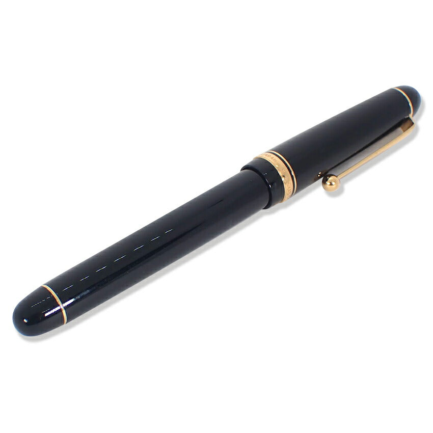 【中古】PILOT/万年筆/黒×ゴールド/ペン先14金/j155-31
