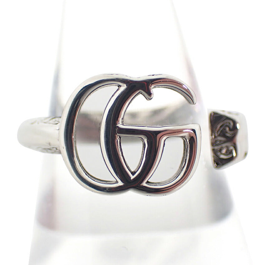 【中古】GUCCI/グッチ/925/ダブルGアラベスク/リング/18号/j155-35