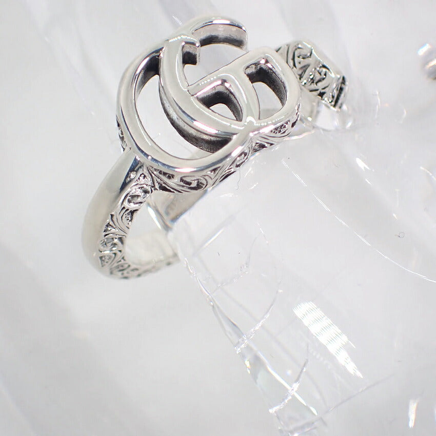 【中古】GUCCI/グッチ/925/ダブルGアラベスク/リング/18号/j155-35