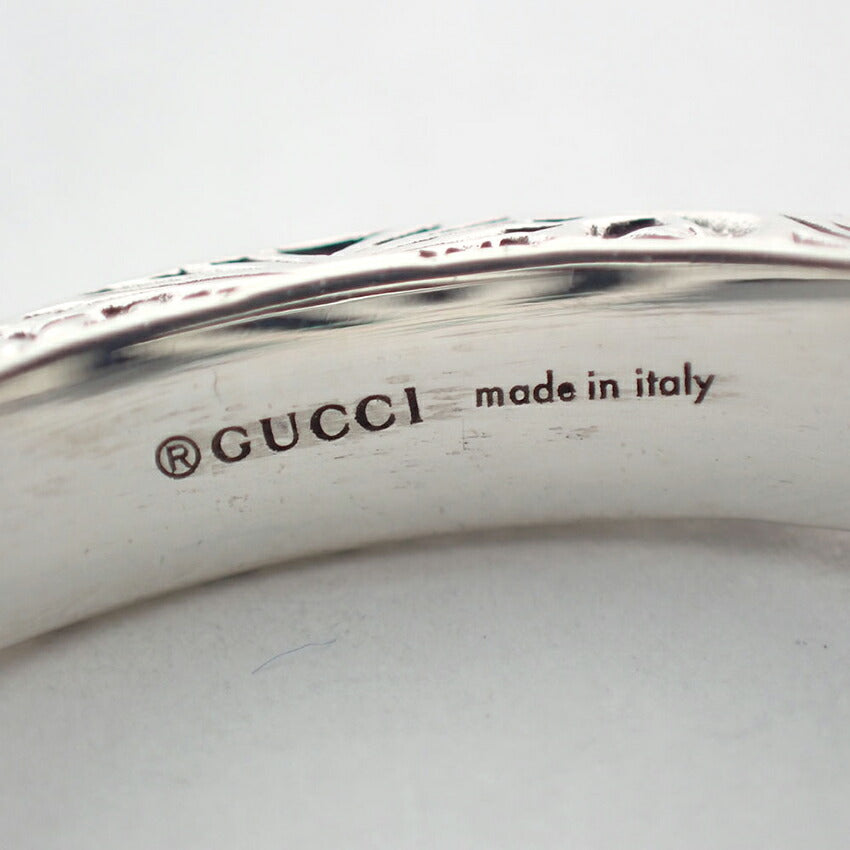 【中古】GUCCI/グッチ/925/ダブルGアラベスク/リング/18号/j155-35