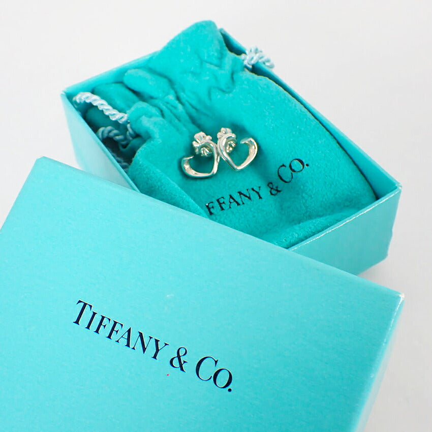 【中古】TIFFANY/ティファニー/SV925/テンダネスハート/ピアス/j155-36