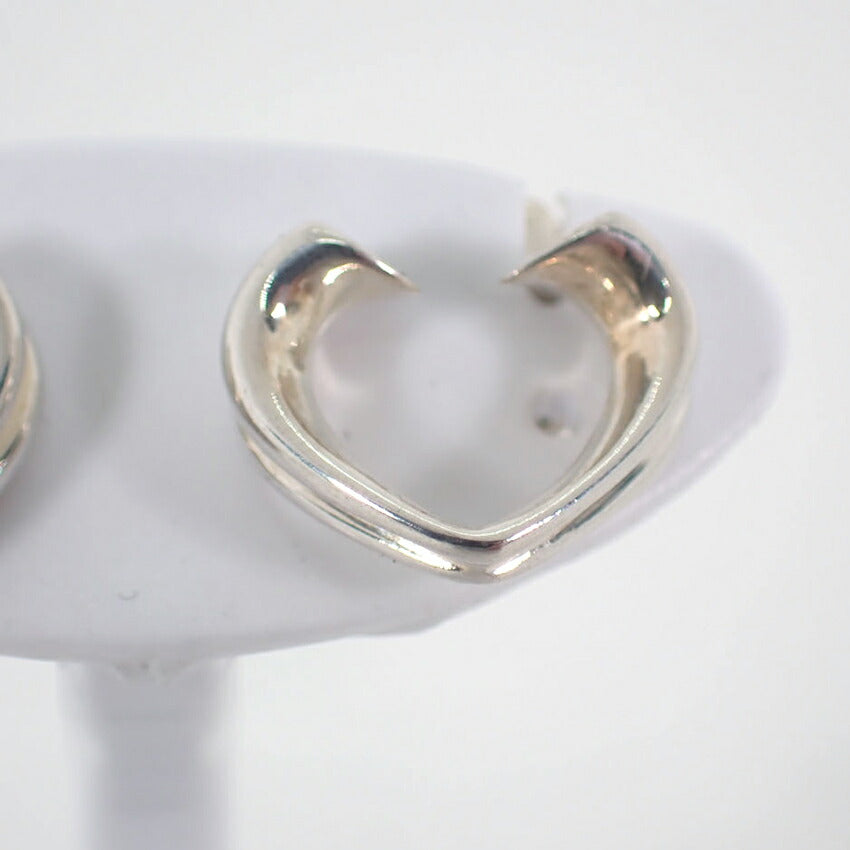 【中古】TIFFANY/ティファニー/SV925/テンダネスハート/ピアス/j155-36