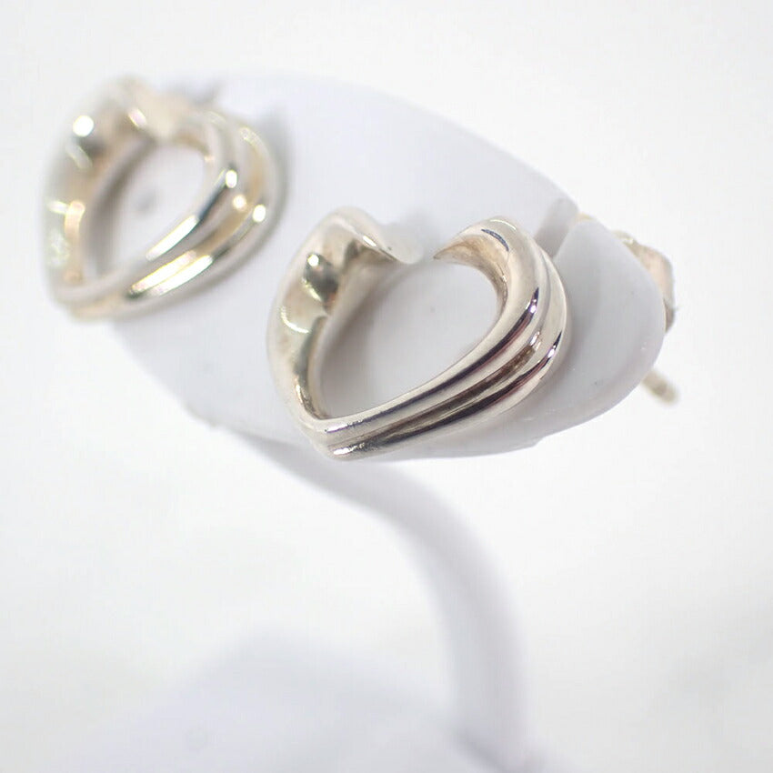 【中古】TIFFANY/ティファニー/SV925/テンダネスハート/ピアス/j155-36