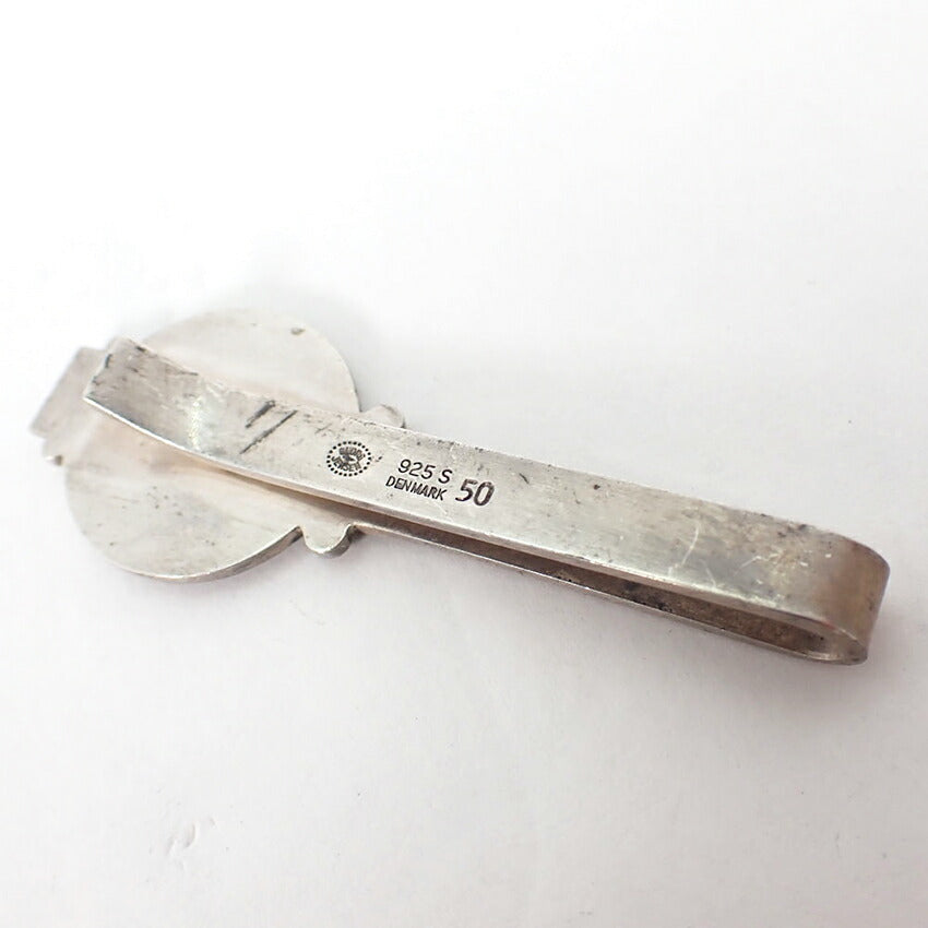 【中古】Geoge Jensen/925/タイバー/海賊船/j155-37