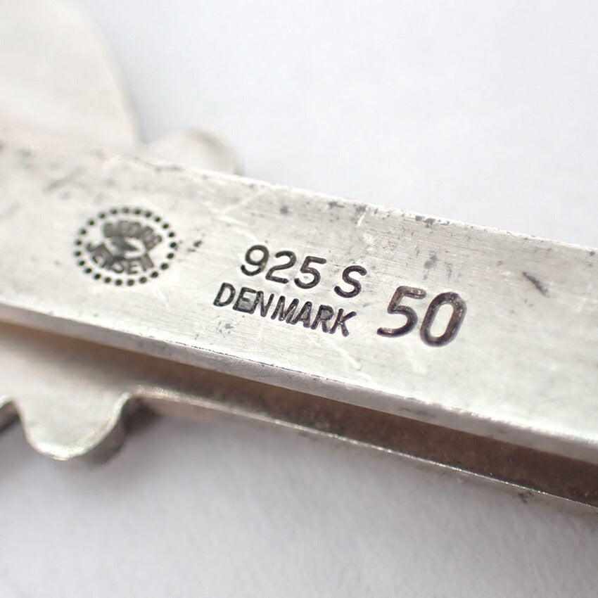 【中古】Geoge Jensen/925/タイバー/海賊船/j155-37