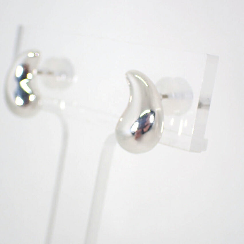 【中古】TIFFANY/ティファニー/SV925/ティアドロップ/ピアス/j155-38
