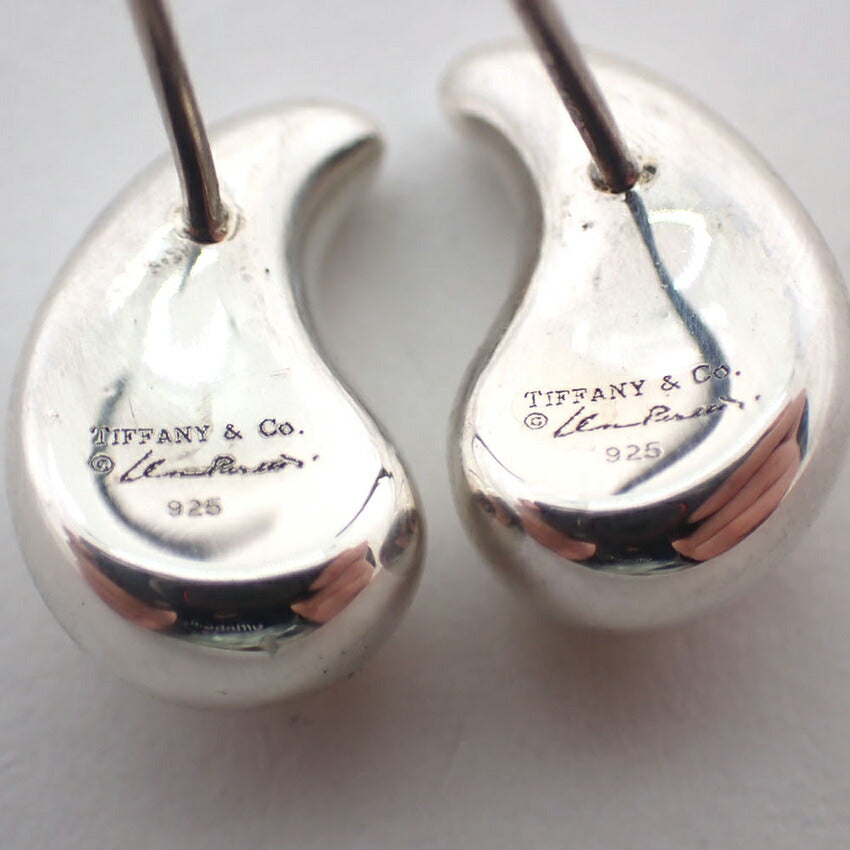 【中古】TIFFANY/ティファニー/SV925/ティアドロップ/ピアス/j155-38