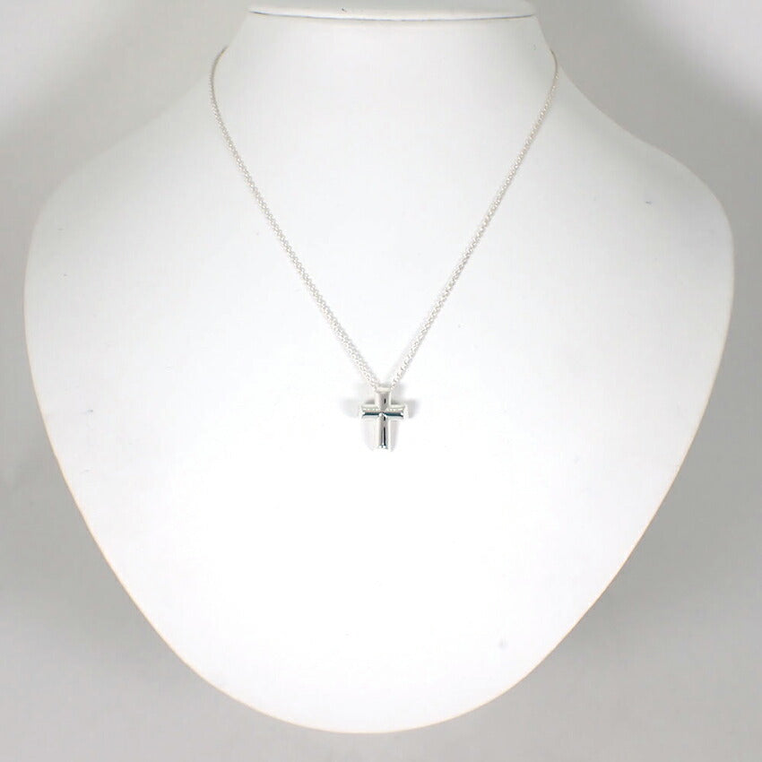 【中古】TIFFANY/ティファニー/925/テンダネスハートクロス/ペンダント/ネックレス/j155-39