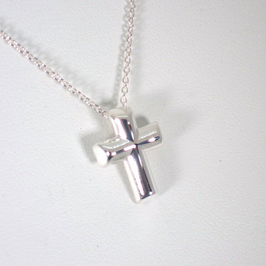 【中古】TIFFANY/ティファニー/925/テンダネスハートクロス/ペンダント/ネックレス/j155-39