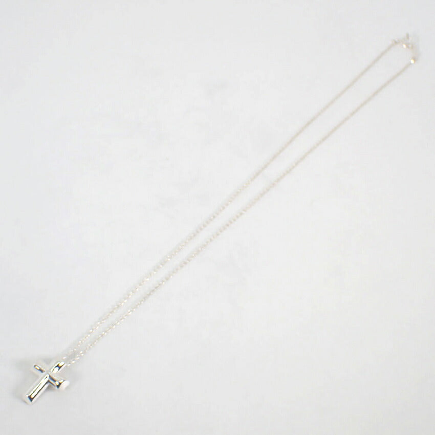 【中古】TIFFANY/ティファニー/925/テンダネスハートクロス/ペンダント/ネックレス/j155-39