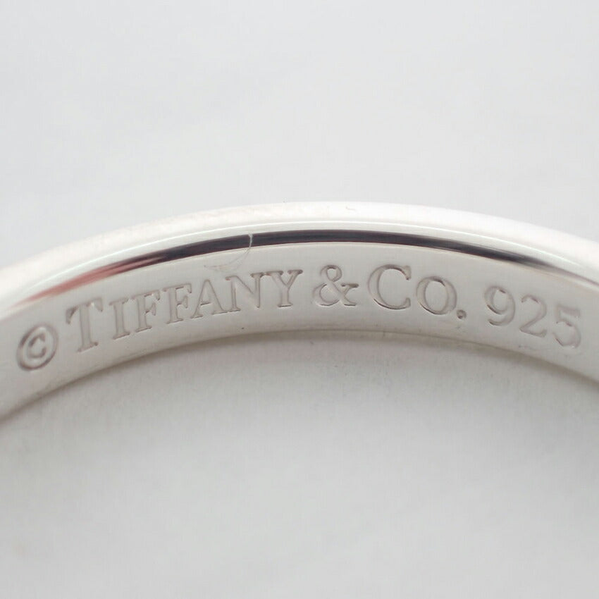 【中古】TIFFANY/ティファニー 925 ノーツ ナロー I love youリング /12号/j156-42